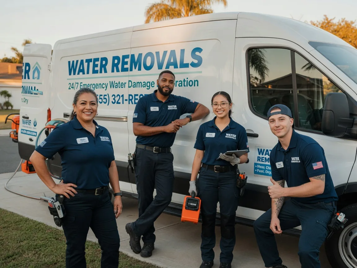 Water Removal company in Sparks, OK